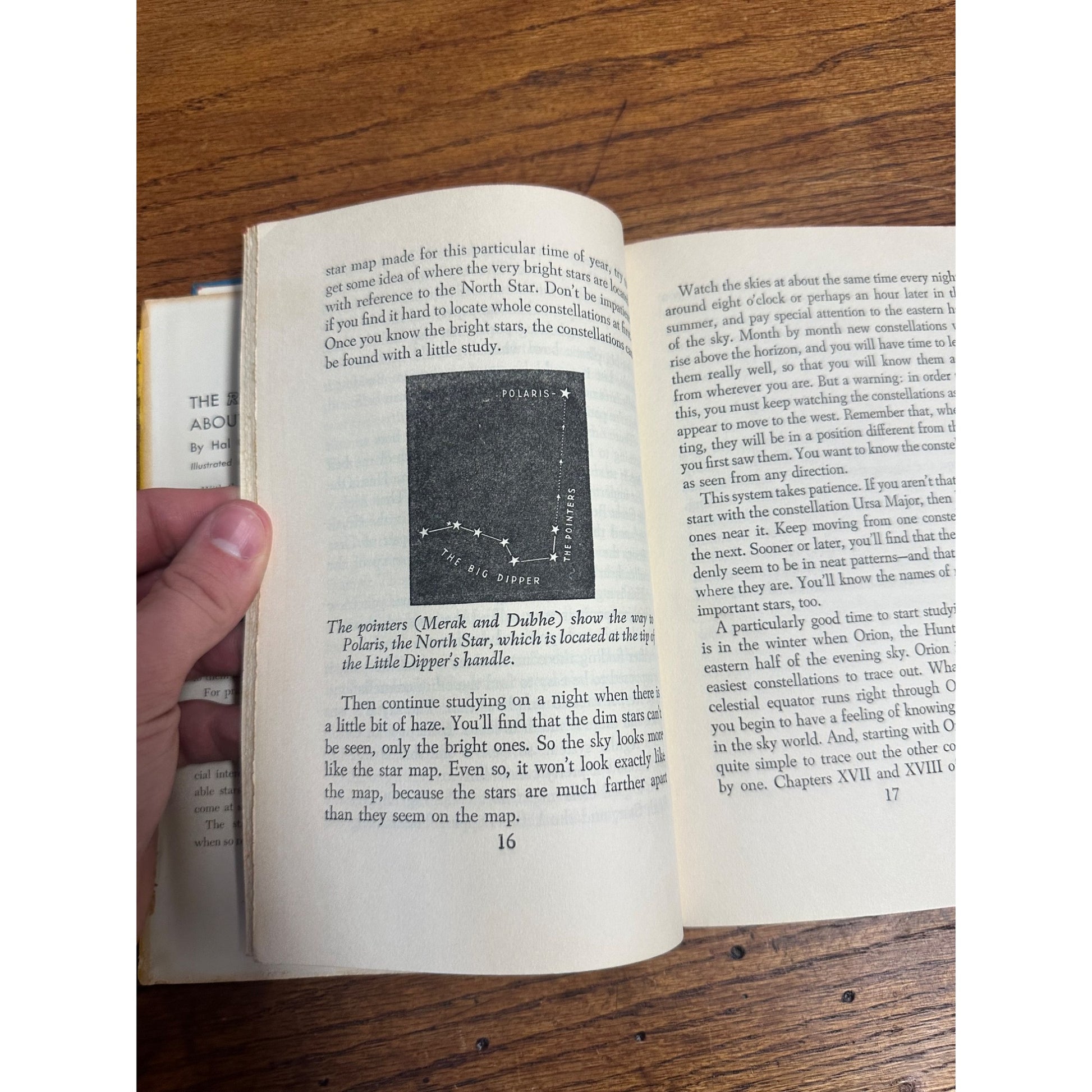 1951 The Real Book About Stars by Hal Goodwin Hardcover Book Antique Vintage