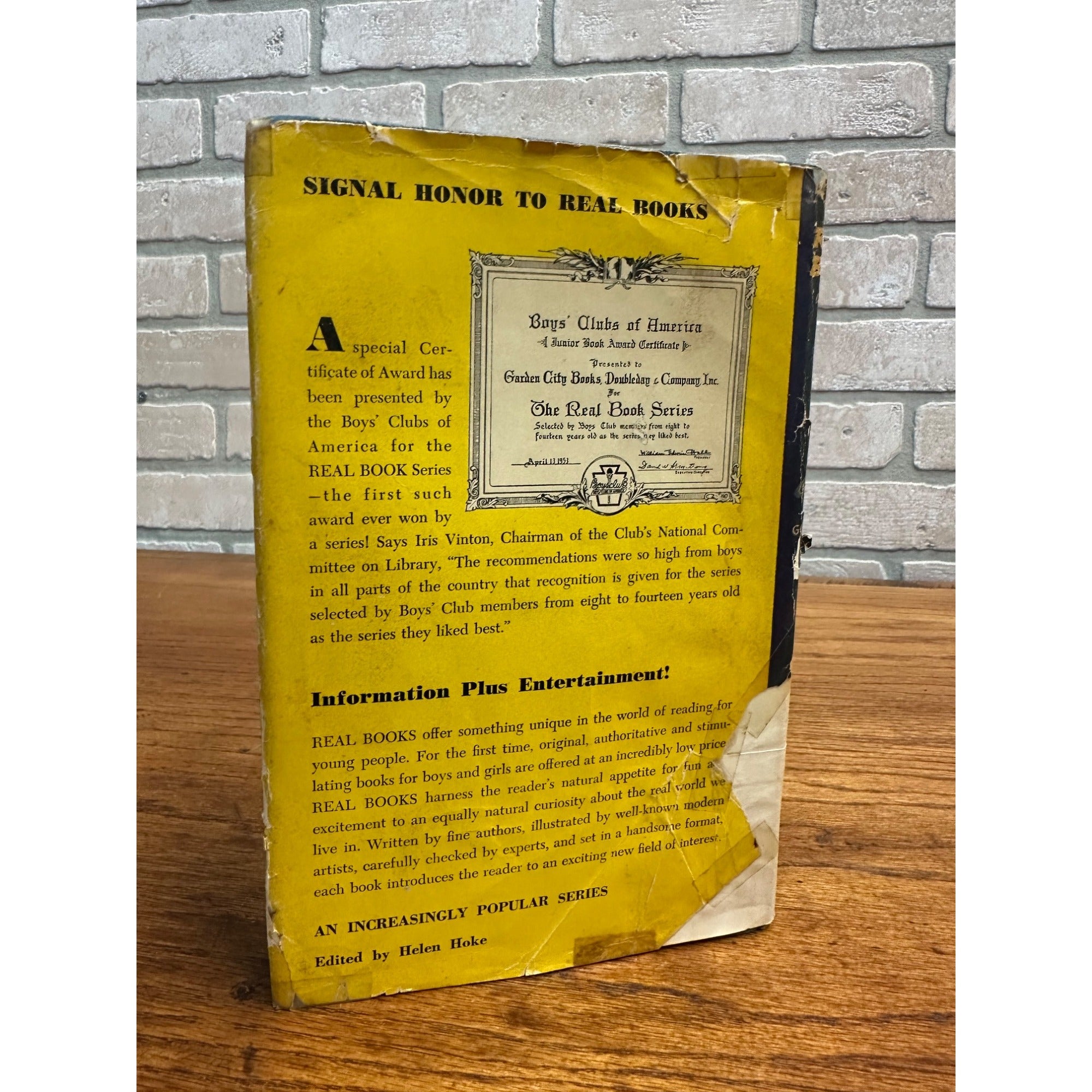 1951 The Real Book About Stars by Hal Goodwin Hardcover Book Antique Vintage