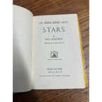 1951 The Real Book About Stars by Hal Goodwin Hardcover Book Antique Vintage