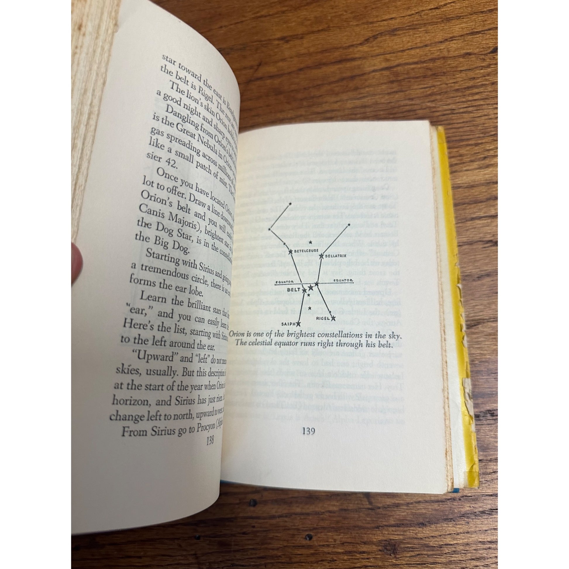 1951 The Real Book About Stars by Hal Goodwin Hardcover Book Antique Vintage