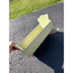 Vintage 1930s Baby's Rocker Crib Wooden Gould Mfg Co. Toddler Toys of Oshkosh WI