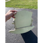 Vintage 1930s Baby's Rocker Crib Wooden Gould Mfg Co. Toddler Toys of Oshkosh WI