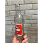 Moxie Soda Bottle 7oz 1940's Needham Heights, Mass. Bottle Empty