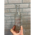 Moxie Soda Bottle 7oz 1940's Needham Heights, Mass. Bottle Empty