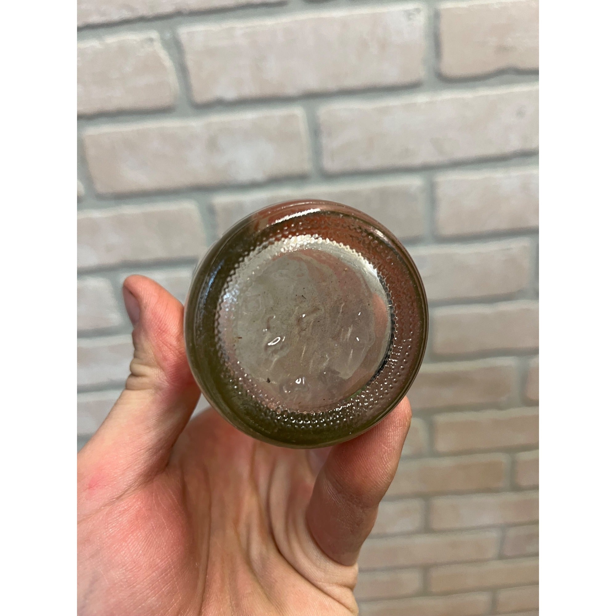 Moxie Soda Bottle 7oz 1940's Needham Heights, Mass. Bottle Empty