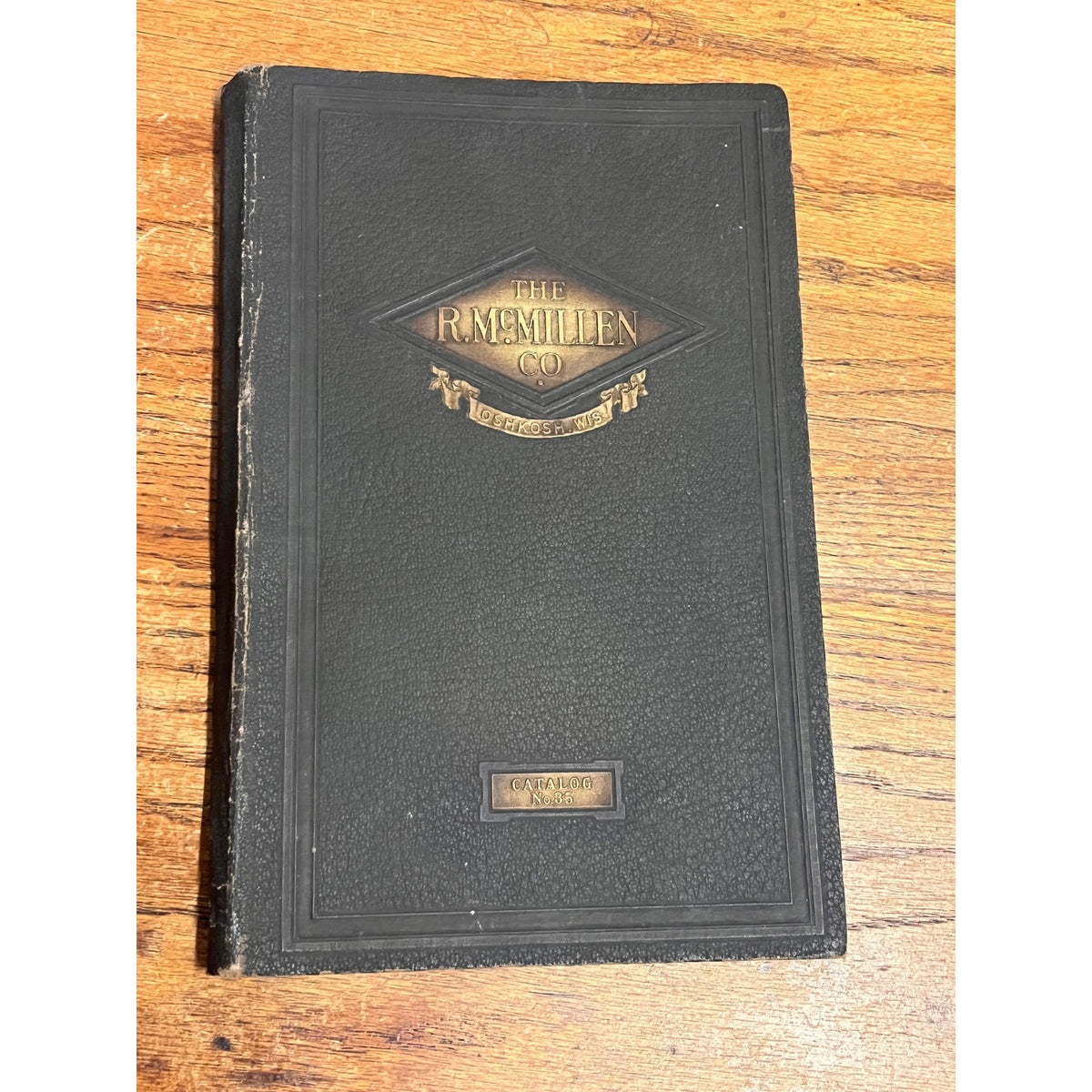 Vintage The R. McMillen Co. Millwork Design Book Catalog No. 35 Oshkosh, Wisconsin 1924