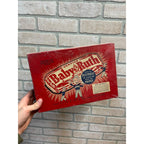 Vintage Baby Ruth Curtiss  5-Cent Candy Bar Store Display Advertising Empty Box