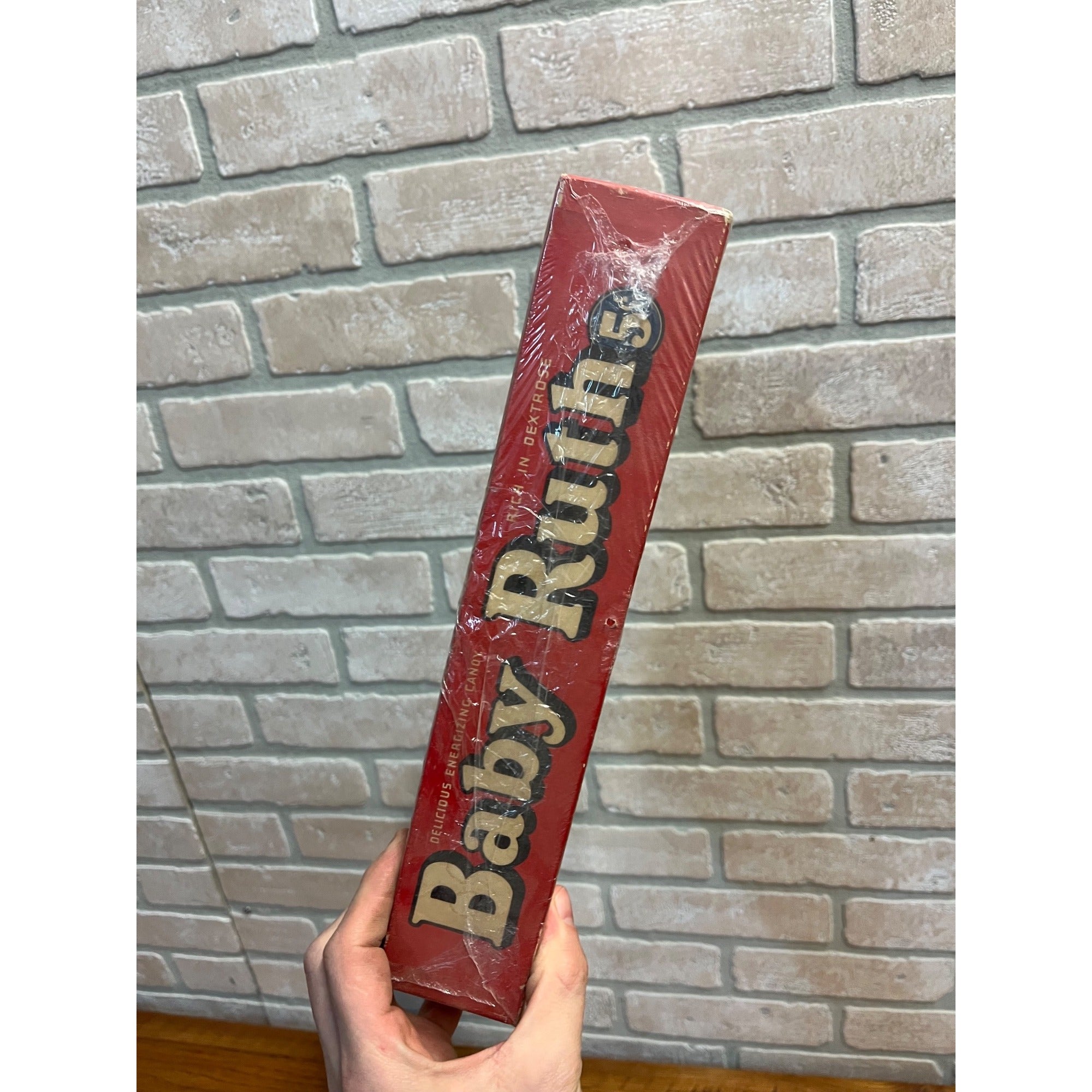 Vintage Baby Ruth Curtiss  5-Cent Candy Bar Store Display Advertising Empty Box
