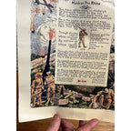 WWI US Army AEF 32nd Infantry Division March on Rhine Morris 1919 Litho Poster