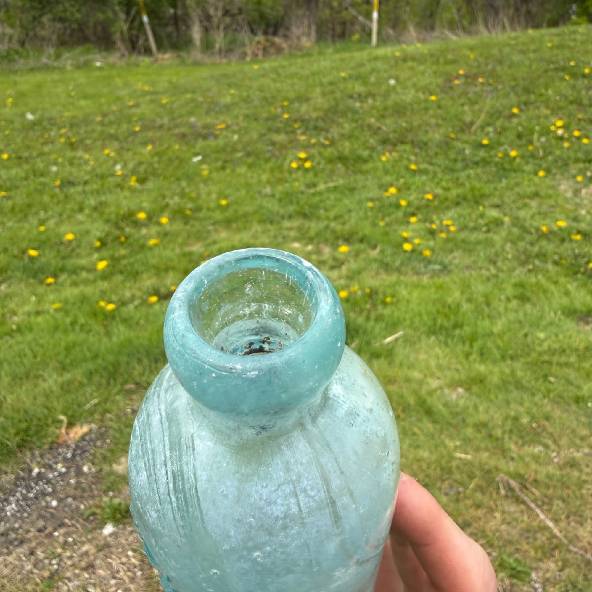 Antique Ben Kornburger & Bro Milwaukee Wis Hutchinson Soda Bottle 1900s