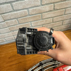 Vintage Tin Metal Marx Train Toy Set W/ Cars Locomotive & Track