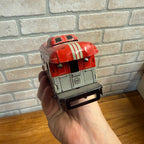 Vintage Tin Metal Marx Train Toy Set W/ Cars Locomotive & Track