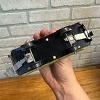 Vintage Tin Metal Marx Train Toy Set W/ Cars Locomotive & Track