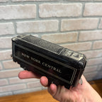 Vintage Tin Metal Marx Train Toy Set W/ Cars Locomotive & Track