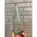 Pre-Pro Phoenix Brewery P.B. Co Beer Bottle Aqua Blue Embossed Bay City MI