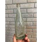 Pre-Pro Phoenix Brewery P.B. Co Beer Bottle Aqua Blue Embossed Bay City MI