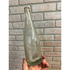 Pre-Pro Phoenix Brewery P.B. Co Beer Bottle Aqua Blue Embossed Bay City MI