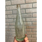 Pre-Pro Phoenix Brewery P.B. Co Beer Bottle Aqua Blue Embossed Bay City MI