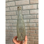 Pre-Pro Phoenix Brewery P.B. Co Beer Bottle Aqua Blue Embossed Bay City MI