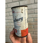 KINGSBURY WISCONSINS PALE BEER FLAT PUNCH TOP CAN 12 OZ