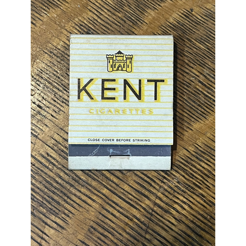VINTAGE Matchbook Advertising  Kent Cigarettes.