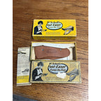 Vintage 1920s Dr Scholl's Foot Eazer Advertising Boxes w/ Contents, One EMpty