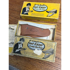 Vintage 1920s Dr Scholl's Foot Eazer Advertising Boxes w/ Contents, One EMpty