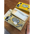 Vintage 1920s Dr Scholl's Foot Eazer Advertising Boxes w/ Contents, One EMpty