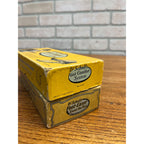 Vintage 1920s Dr Scholl's Foot Eazer Advertising Boxes w/ Contents, One EMpty