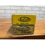 Vintage 1920s Dr Scholl's Foot Eazer Advertising Boxes w/ Contents, One EMpty