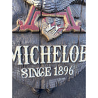 Vintage 1980s Michelob On Tap Anheuser Busch Beer Eagle Plastic Bar Sign