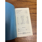 Vintage c1949 Milwaukee Directory Street Guide Booklet Travel Foster + Suburbs