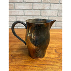 Vintage Wm. Rogers Paul Revere Reproduction Silver Plate Pitcher 7.5"