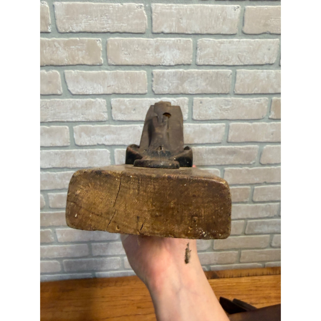 Vintage EC Simmons Keen Kutter Wood Hand Plane Carpenters Tool Antique