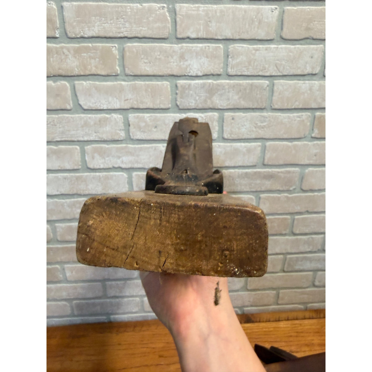Vintage EC Simmons Keen Kutter Wood Hand Plane Carpenters Tool Antique