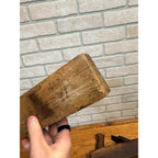Vintage EC Simmons Keen Kutter Wood Hand Plane Carpenters Tool Antique