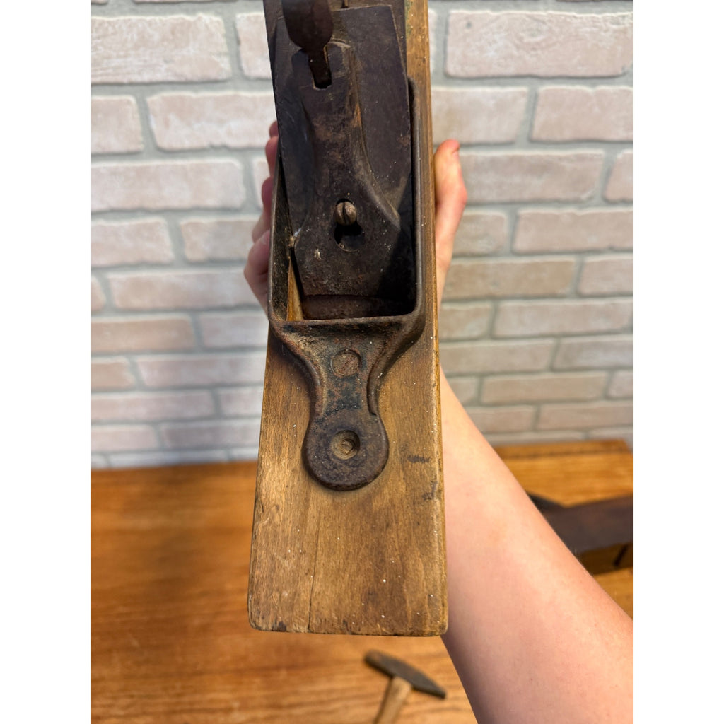 Vintage EC Simmons Keen Kutter Wood Hand Plane Carpenters Tool Antique