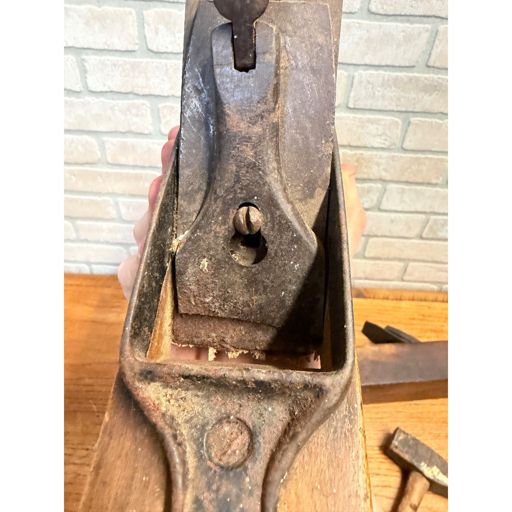 Vintage EC Simmons Keen Kutter Wood Hand Plane Carpenters Tool Antique