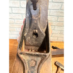 Vintage EC Simmons Keen Kutter Wood Hand Plane Carpenters Tool Antique