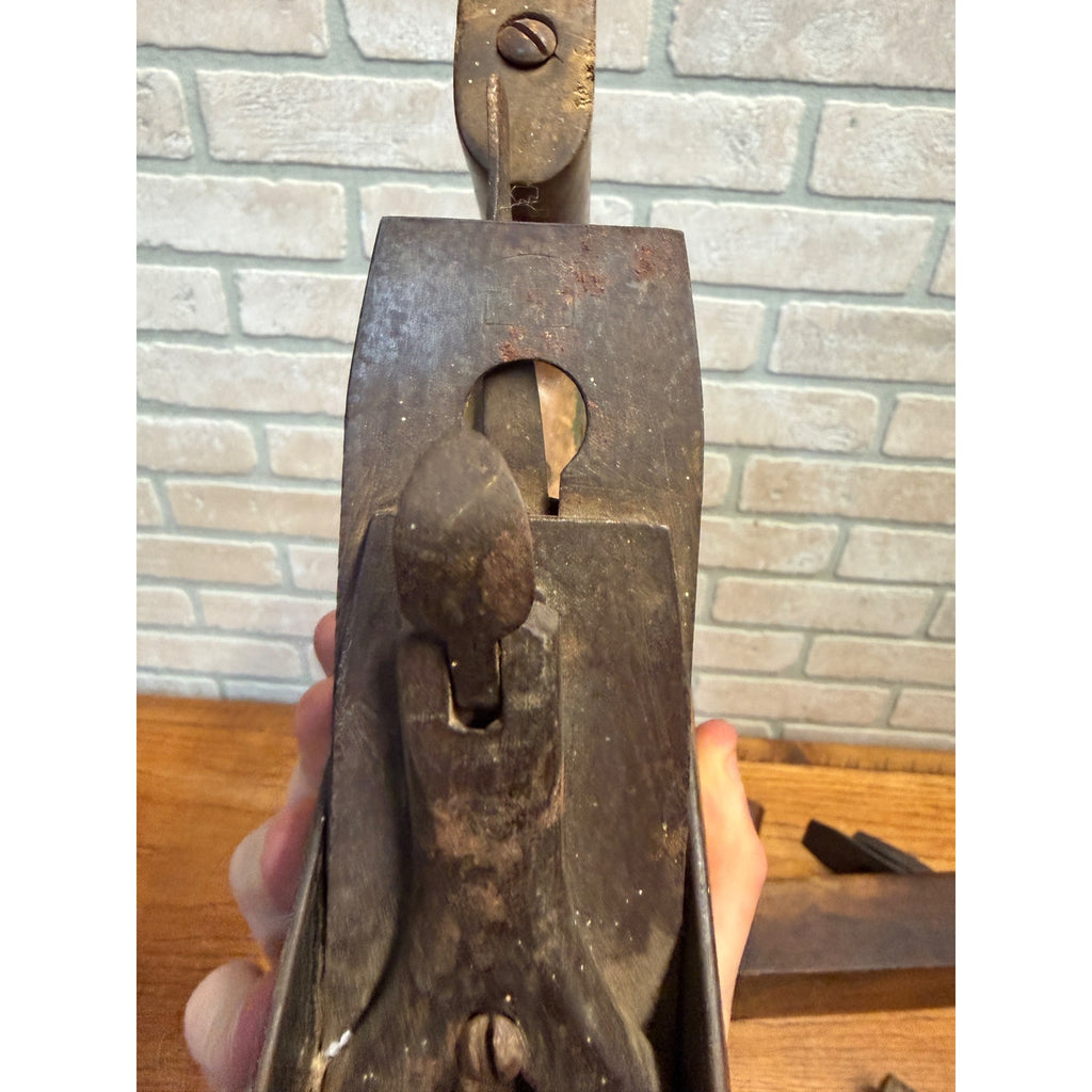Vintage EC Simmons Keen Kutter Wood Hand Plane Carpenters Tool Antique