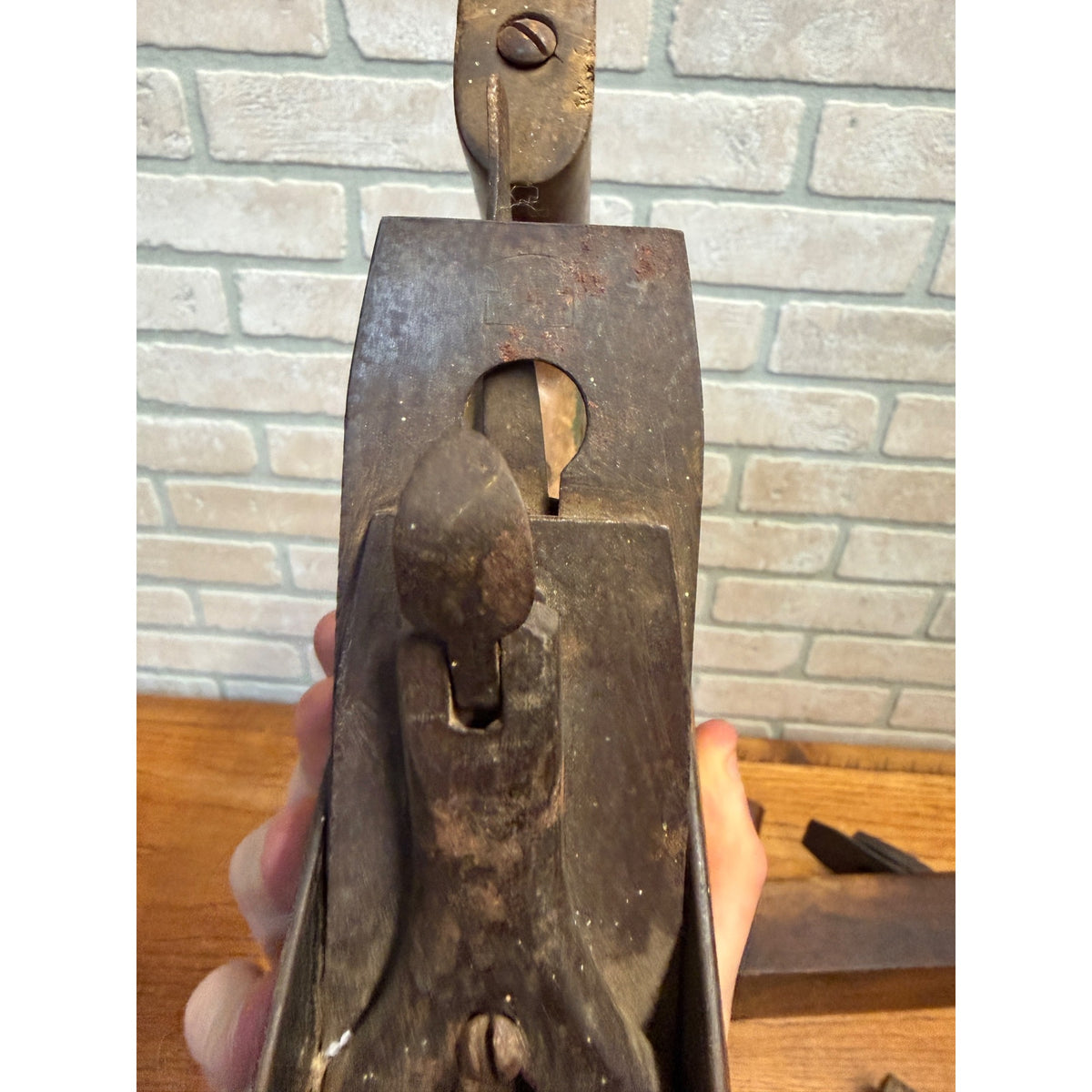 Vintage EC Simmons Keen Kutter Wood Hand Plane Carpenters Tool Antique