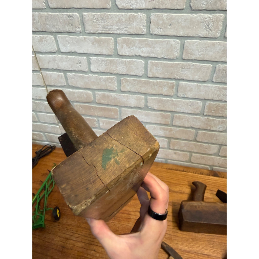 Vintage EC Simmons Keen Kutter Wood Hand Plane Carpenters Tool Antique