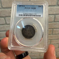 1875 S 20 Cent Piece PCGS  Graded VG08 Coin