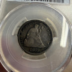 1875 S 20 Cent Piece PCGS  Graded VG08 Coin