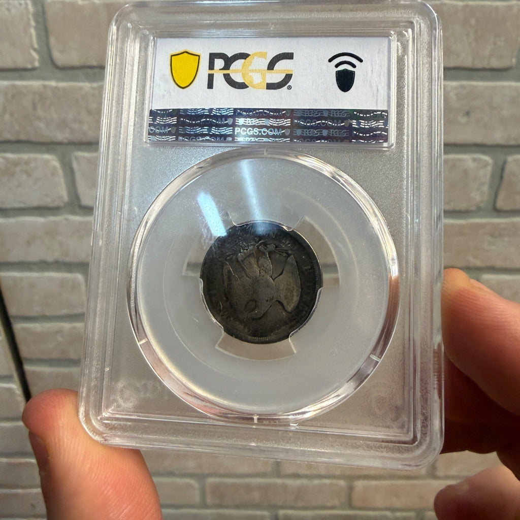 1875 S 20 Cent Piece PCGS  Graded VG08 Coin