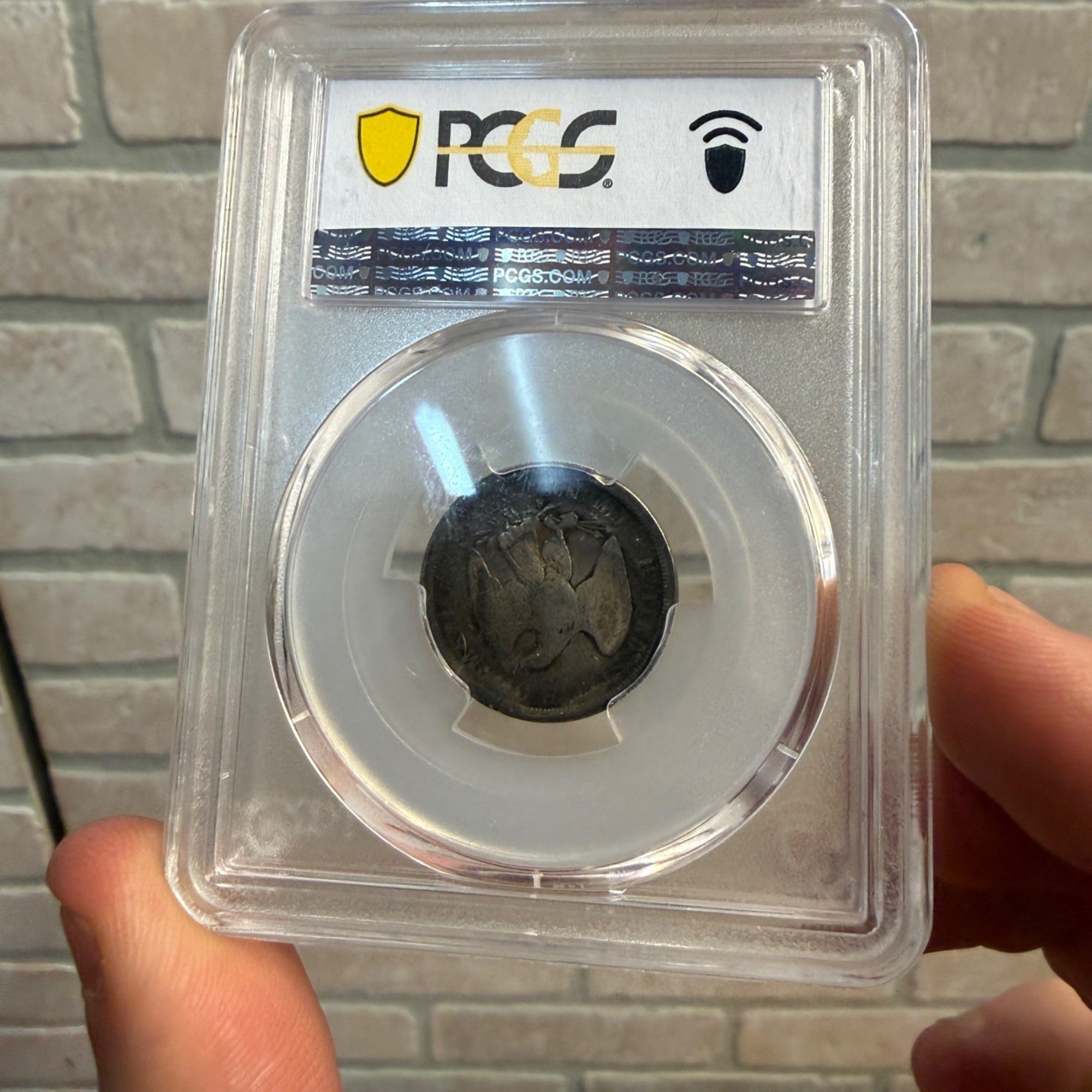 1875 S 20 Cent Piece PCGS  Graded VG08 Coin