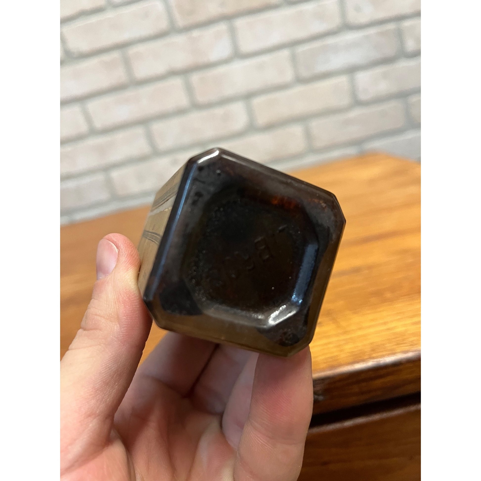 Vintage Lloyd Brothers Cincinnati, Ohio Specific Medicines Piper Methysticum Empty Glass Bottle