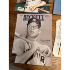 Vintage Mickey Mantle Magazines Beckett Tribute 1995 Pictorial Tribute ++