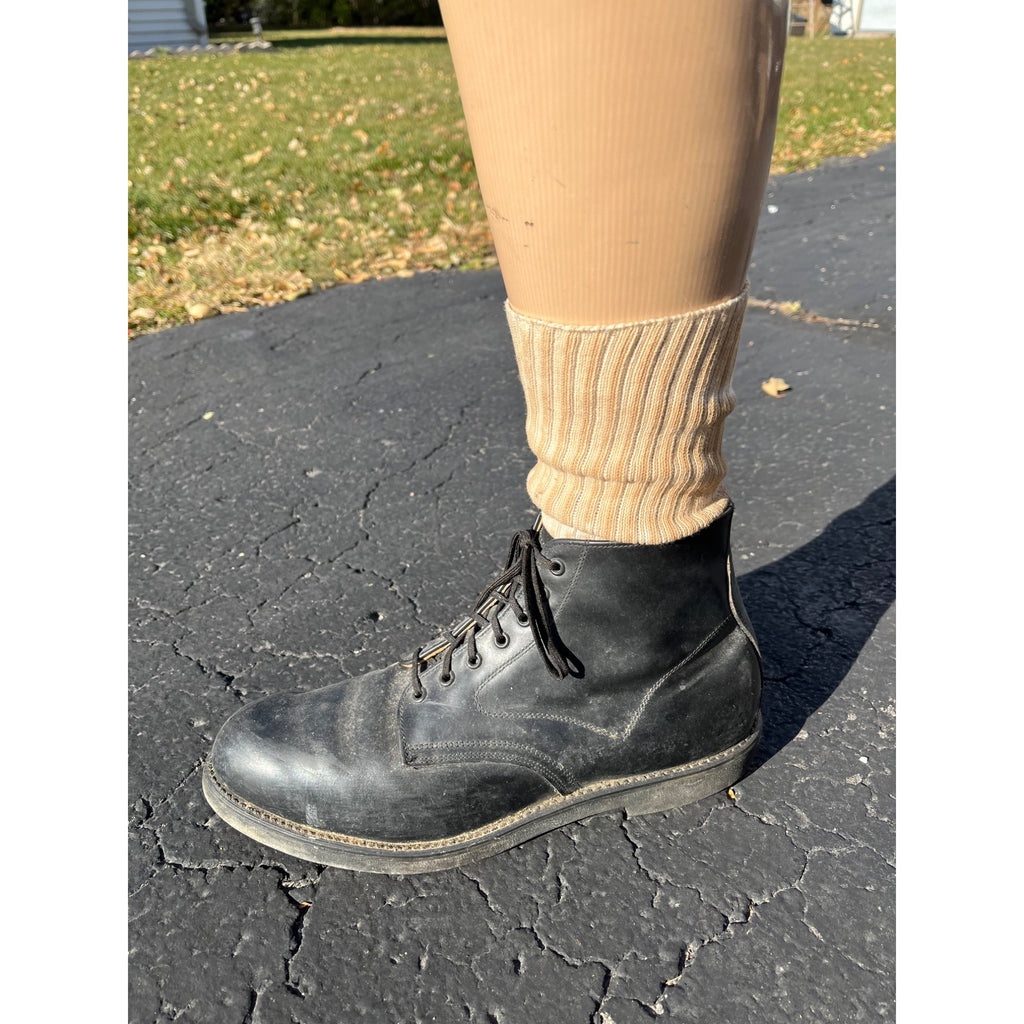 Vintage Prosthetic Left Leg Medical Artificial Limb Amputee Oddity