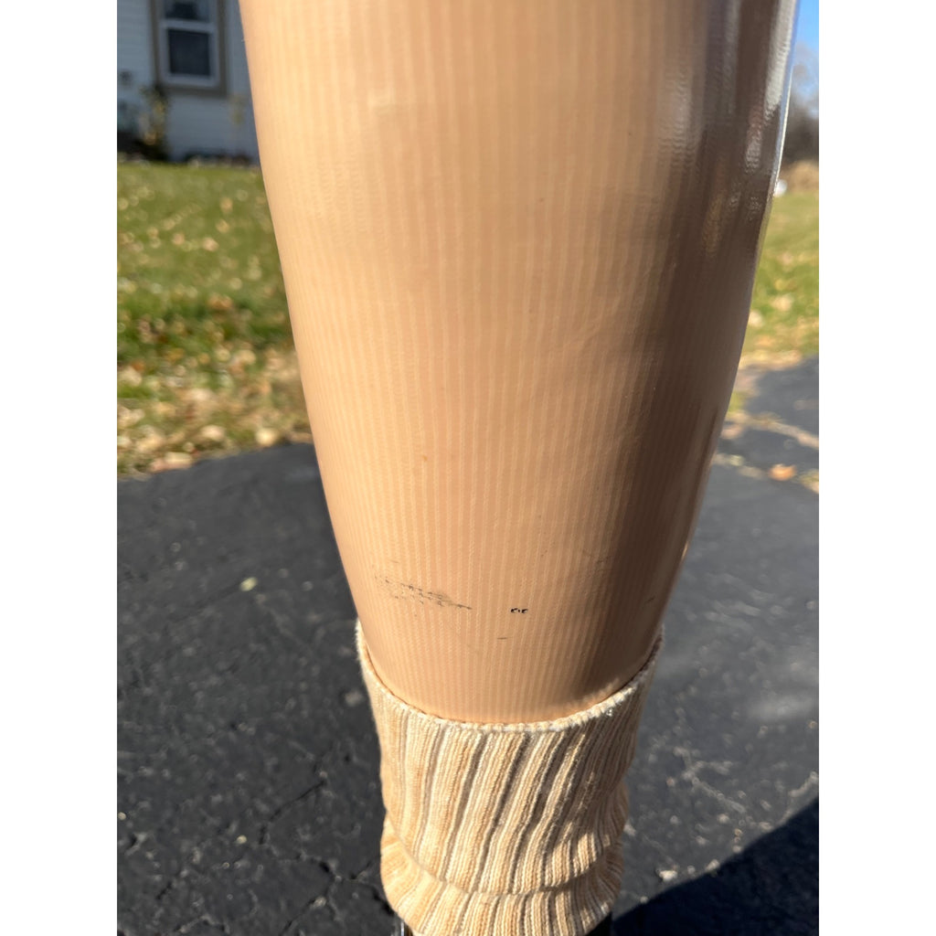 Vintage Prosthetic Left Leg Medical Artificial Limb Amputee Oddity
